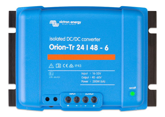 Victron Energy Orion-Tr 24/48-6A 280W | Isolated DC-DC Converter