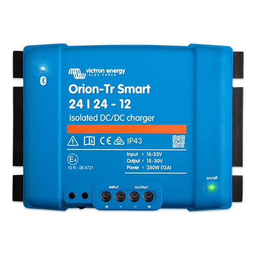 Victron Energy Orion-Tr Smart 24/24-12A 280W | Isolated DC-DC Charger