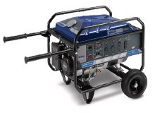 Kohler 6400 Watt Portable Generator W/ Mobility Kit Pa Pro 64-2002