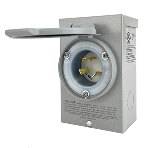 Reliance PB31 3,750-Watt 120V Pro/Tran Generator NEMA 3R Outdoor Power Inlet Box