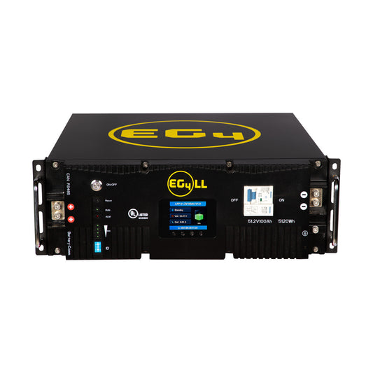EG4 Electronics LL-S 48V 100AH Lithium Iron Phosphate Battery