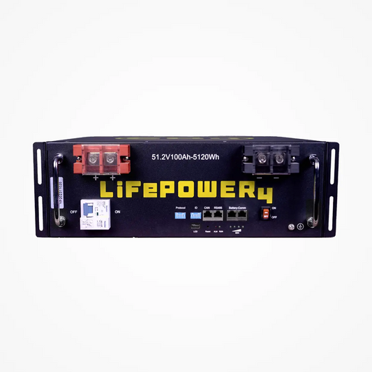 EG4 Electronics LiFePower4 48V V2 100Ah Lithium Iron Phosphate Battery