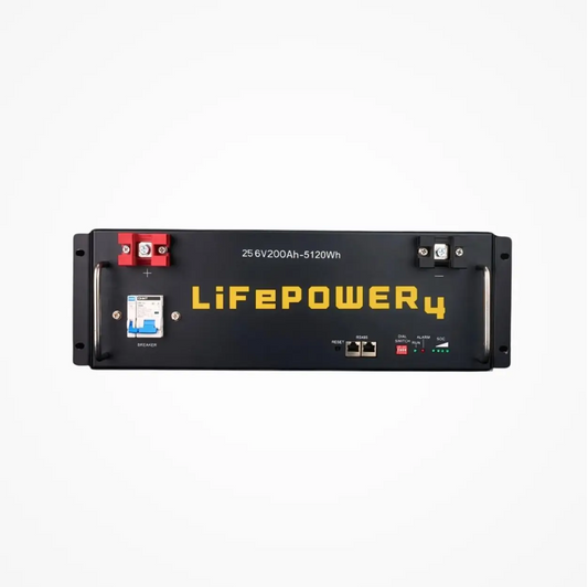 EG4 Electronics LifePower4 V1 24V 200AH Server Rack Battery