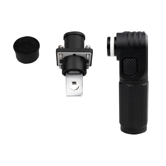 EG4 Electronics WallMount AllWeather Battery Connector-Black