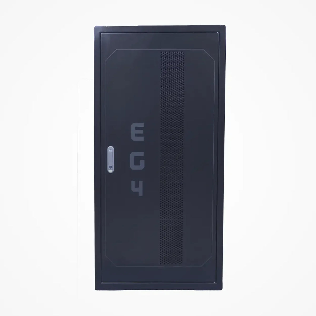 EG4 6 Slot Enclosed Battery Rack front view