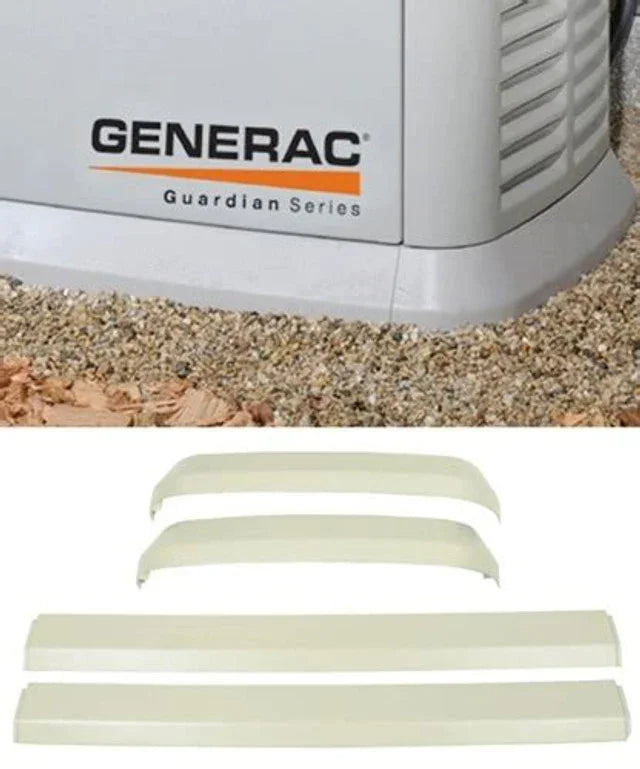 Generac Fascia for Air Cooled Bisque - 7027 | Portlandia Electric Supply