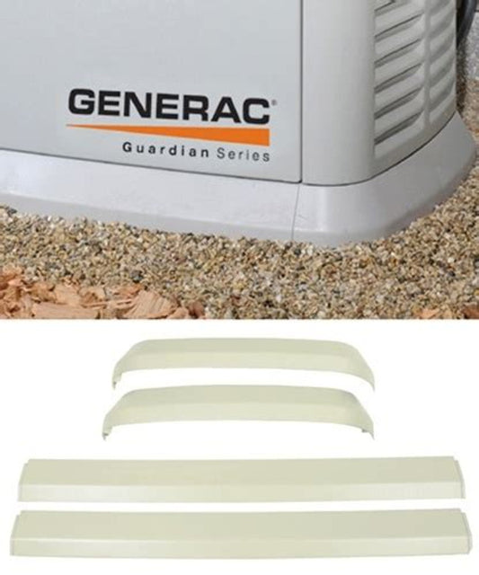 Generac Fascia for Air Cooled Bisque