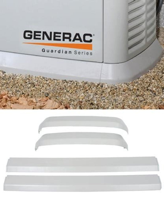 Generac Fascia for Air Cooled Gray