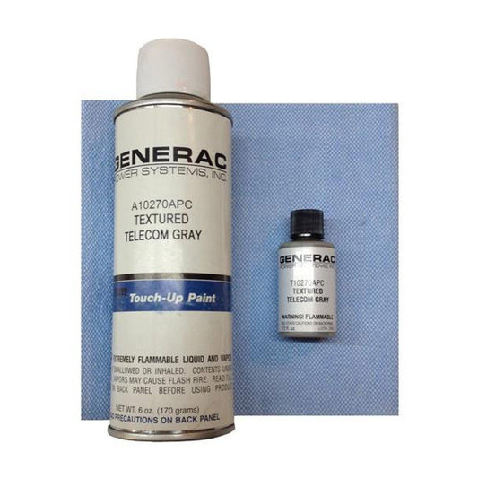 Generac Paint Kit - Gray for 2007 model line up (Touch up bottle and spray can)