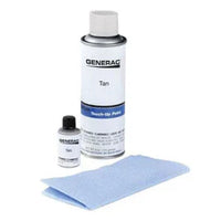 Generac Paint Kit - Tan - for 2007 model line up (Touch up bottle and spray can) | Portlandia Electric Supply
