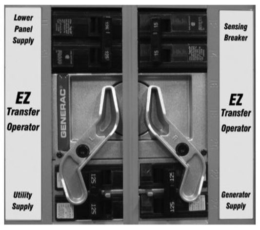 Generac EZ Transfer Operator