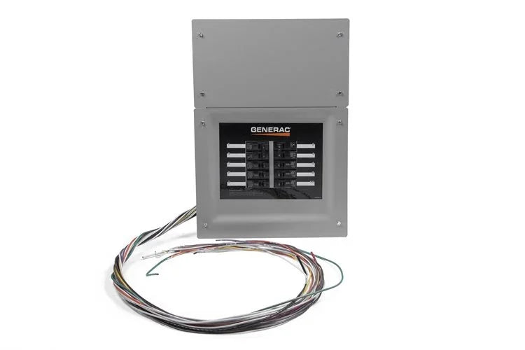 Generac 10-circuit 50 Amp Load Center ATS - NEMA 1 CUL- No Whip | Portlandia Electric Supply