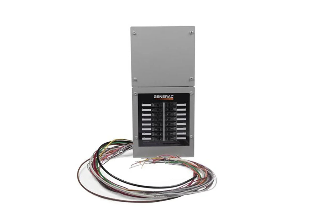 Generac 16-circuit 100 Amp Load Center ATS - NEMA 1 CUL- No Whip | Portlandia Electric Supply