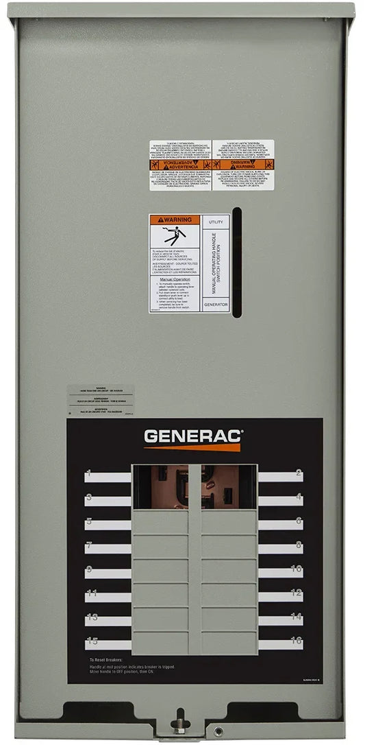Generac T/S 16CKT. LC 100A NEMA3R GEN | Portlandia Electric Supply