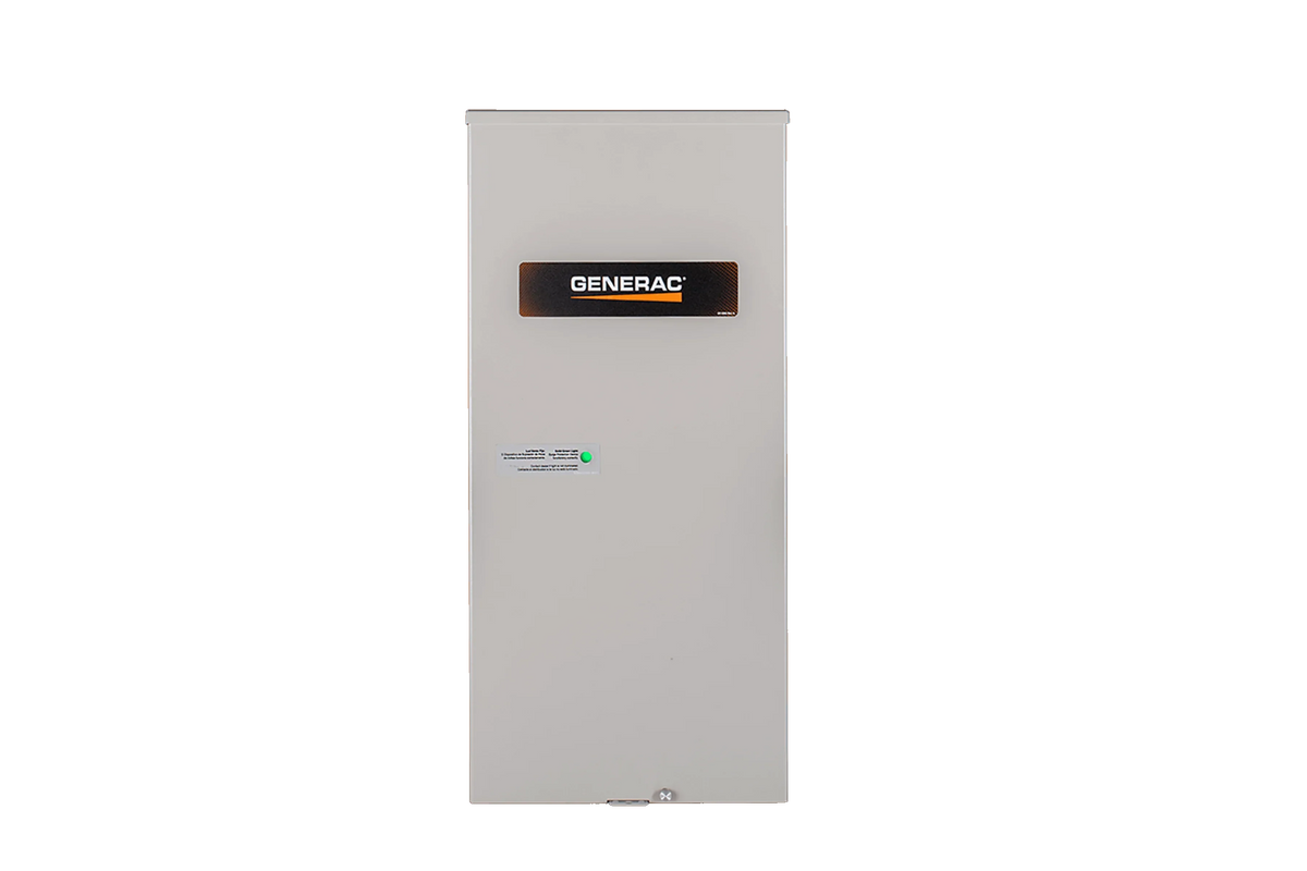 Generac XFER SW 200A 1PH 3R SE SPD - RXSW200A3SPD | Portlandia Electric Supply