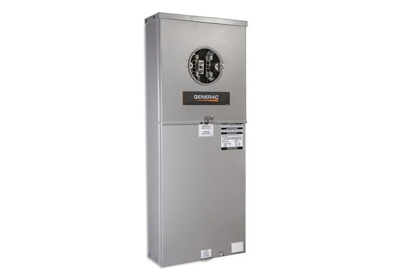 Generac 200 Amp Combo Switch + Meter Socket Service Rated 120/240 1Ã˜ NEMA 3R - RXUW200A3 | Portlandia Electric Supply
