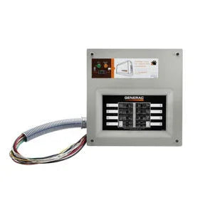 Generac 50 Amp HomeLink MTS, 10-16 circuits, flush or surface mount, NEMA 1 | Portlandia Electric Supply