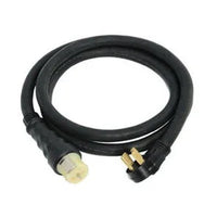 Generac 10 ft. 50 Amp generator cord with NEMA 1450 male and locking CS6364 female | Portlandia Electric Supply