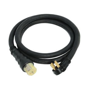 Generac 25 ft. 50 Amp generator cord with NEMA 1450 male and locking CS6364 female