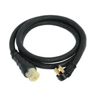 Generac 25 ft 50 Amp generator cord with NEMA 1450 male and locking CS6364 female - 6389 | Portlandia Electric Supply