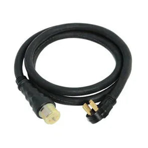 Generac 25 ft 50 Amp generator cord with NEMA 1450 male and locking CS6364 female - 6389 | Portlandia Electric Supply