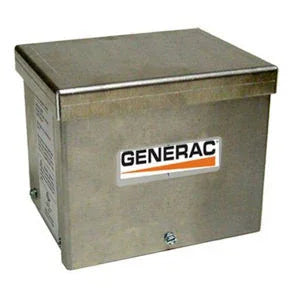 Generac 30 Amp Power Inlet Box, 125/250V, raintight aluminum, NEMA L14-30 | Portlandia Electric Supply