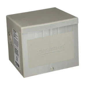 Generac 50 Amp Power Inlet Box, 125/250V, raintight resin, NEMA CS6365 - 6338 | Portlandia Electric Supply