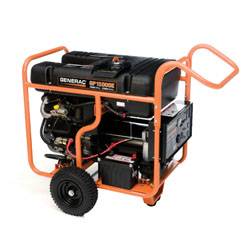 Generac GP15000E Portable, 49 ST