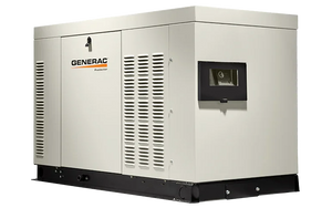 Generac 22/22 kW, 1800rpm, Alum Enclosure, SCAQMD Compliant
