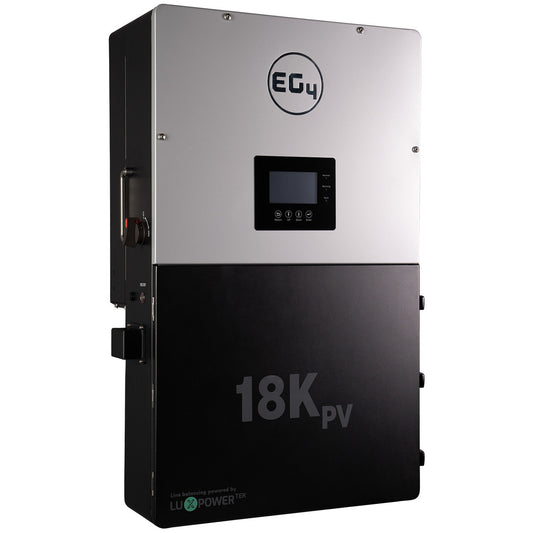 EG4 Electronics 18kPV EG4 Electronics-18kPV-12LV 48V Split Phase 120/240VAC Hybrid Inverter