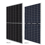 Canadian Solar 132 TOPCon BF Black/Silver 710w Solar Panel - CS7N-TB-AG-710