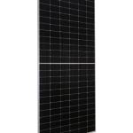 Mission Solar 144 Half Cells Black/Silver 555w Solar Panel - MSN10555HT4G