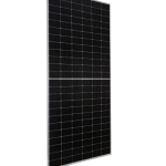 Mission Solar 144 Half Cells Black/Silver 585w Solar Panel - MSN10585HN4G