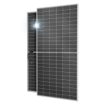 Philadelphia Solar 144 Half Cells Black/Silver 550w Solar Panel - PS-M144(HCBF)-550W