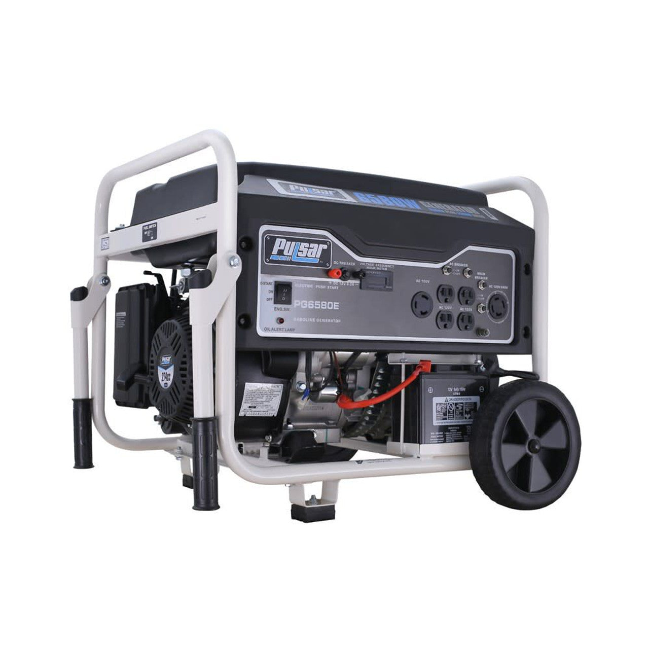 Pulsar PG6580E Generators - 2 | Portlandia Electric Supply