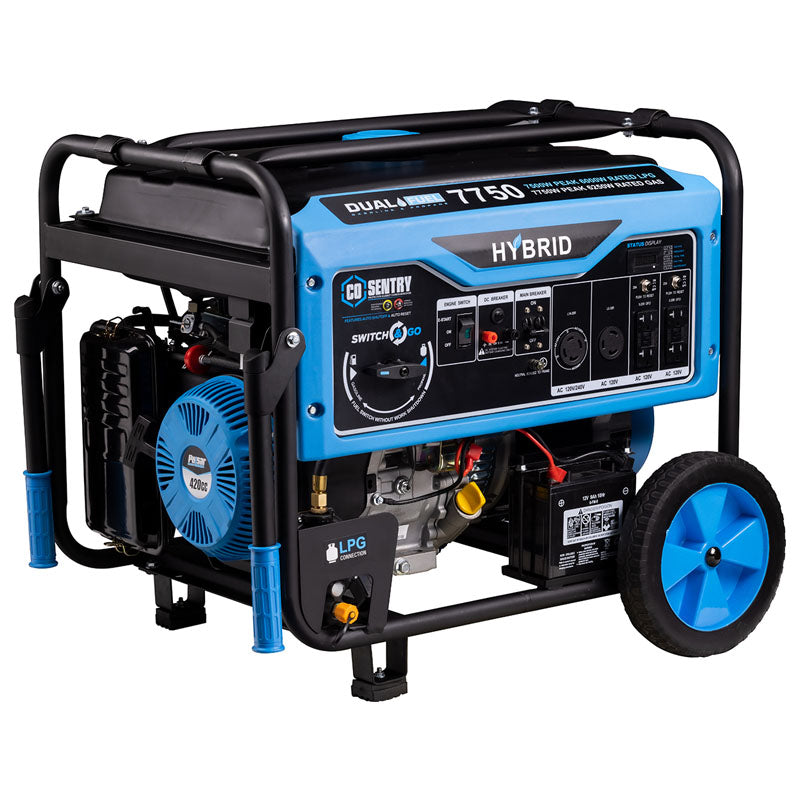 Pulsar PG7750B Generators - 2 | Portlandia Electric Supply