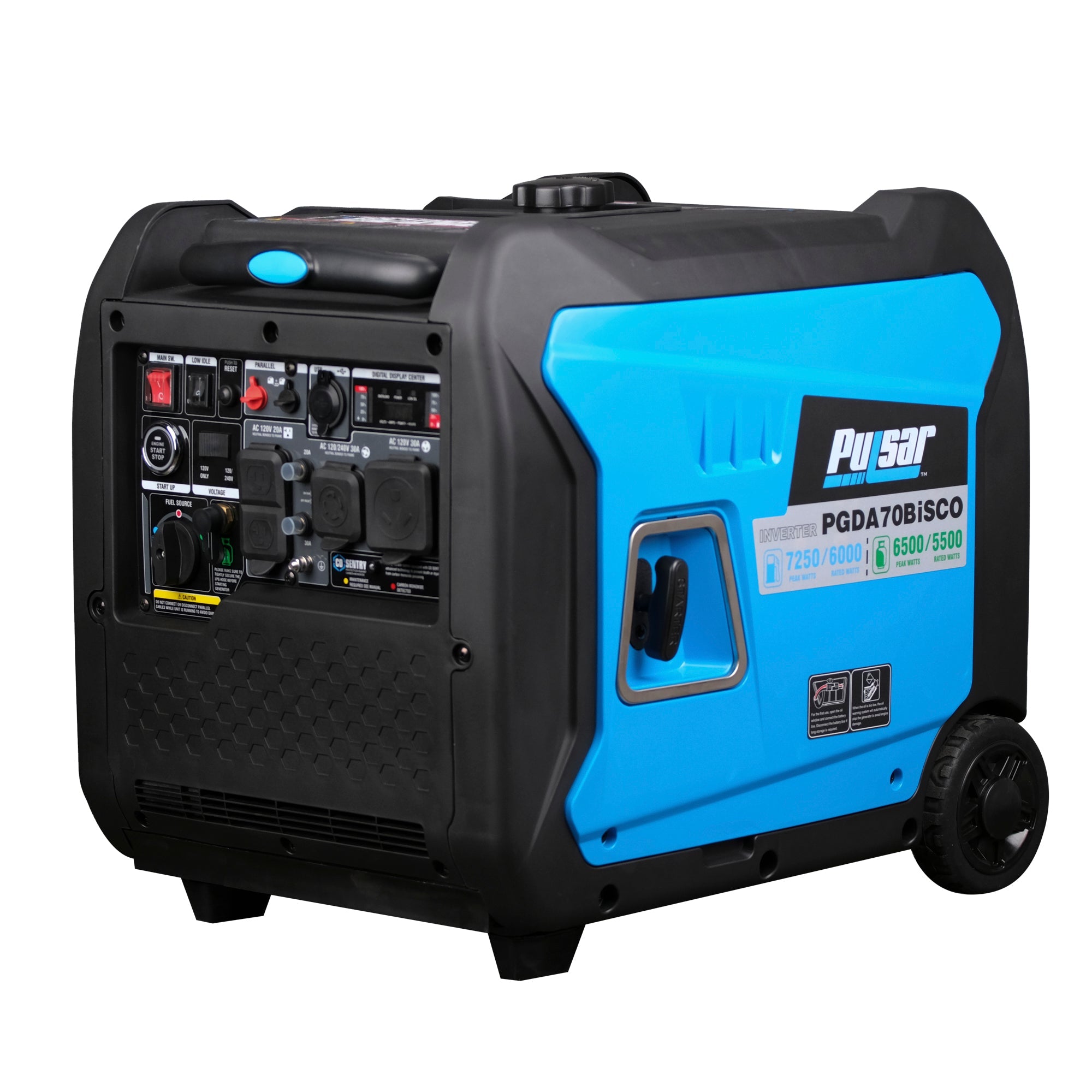Pulsar PGDA70BiSCO Generators - 2 | Portlandia Electric Supply