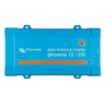 Victron Energy 250VA 12VDC 230/120VAC NEMA 5-15R VE.Direct Pure Sine Wave Phoenix Inverter