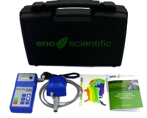 Eno Scientific Well Sounder 2010 PRO with Flow Meter Kit | Complete Well Drawdown Testing