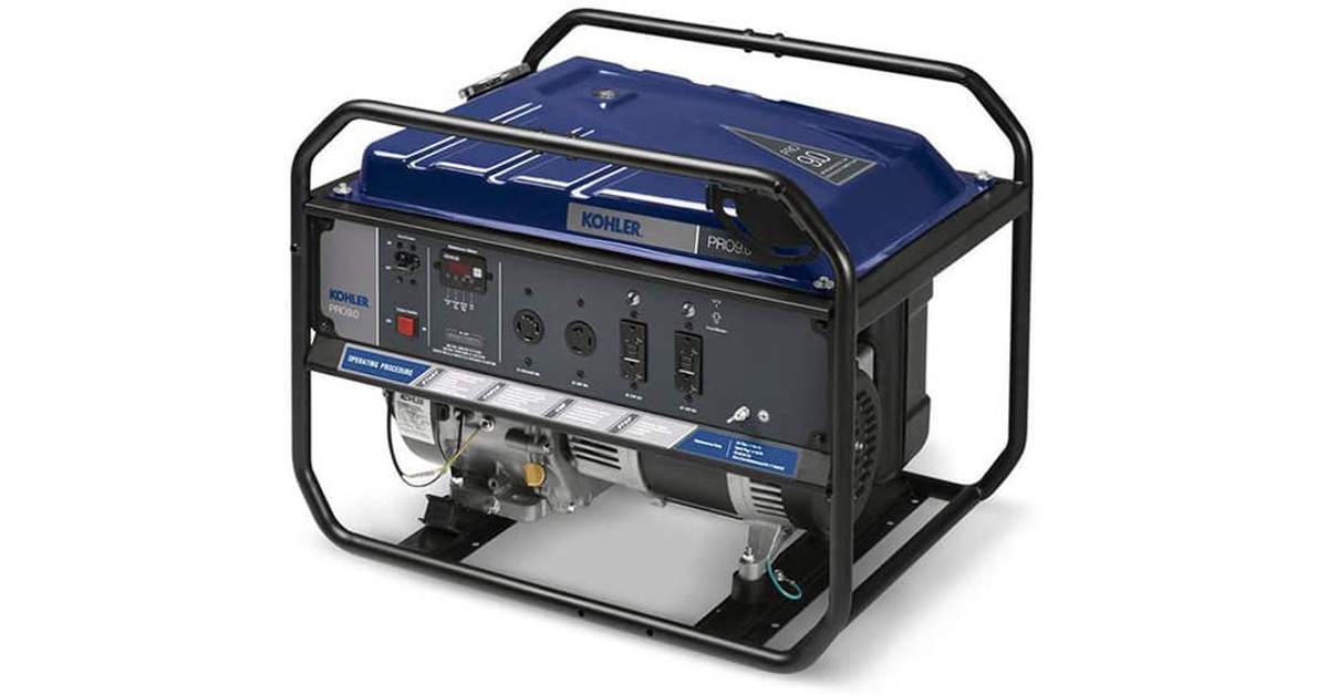Kohler 7200W Portable Generator with Mobility Kit | PRO 9.0E-PA-PRO90E-2002