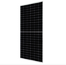 JA Solar DeepBlue 550W 3.0 JAM72D30-550/MB Bifacial Solar Panel — side angle