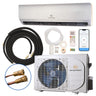 EG4 EG4MISPH24K Mini Split Hybrid AC/DC 2 Ton 24000 BTU Heat Pump