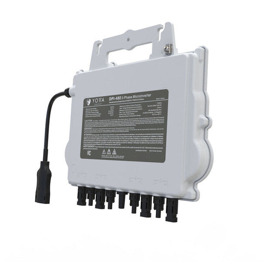 Yotta Energy DPI-480 Microinverter