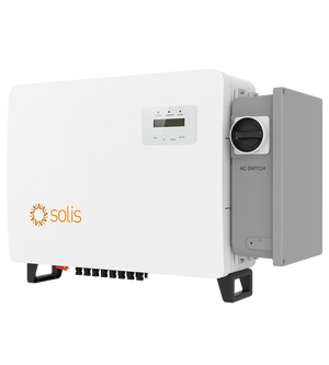 Solis 50kW Three-Phase Grid-Tied String Inverter – 208V, 4 MPPT, S6-GC50K-US-APST