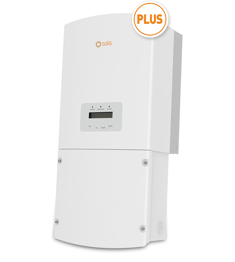 Solis 7.6 kW Solis-1P7.6K-4G-US-APST US Plus Single Phase String Inverter