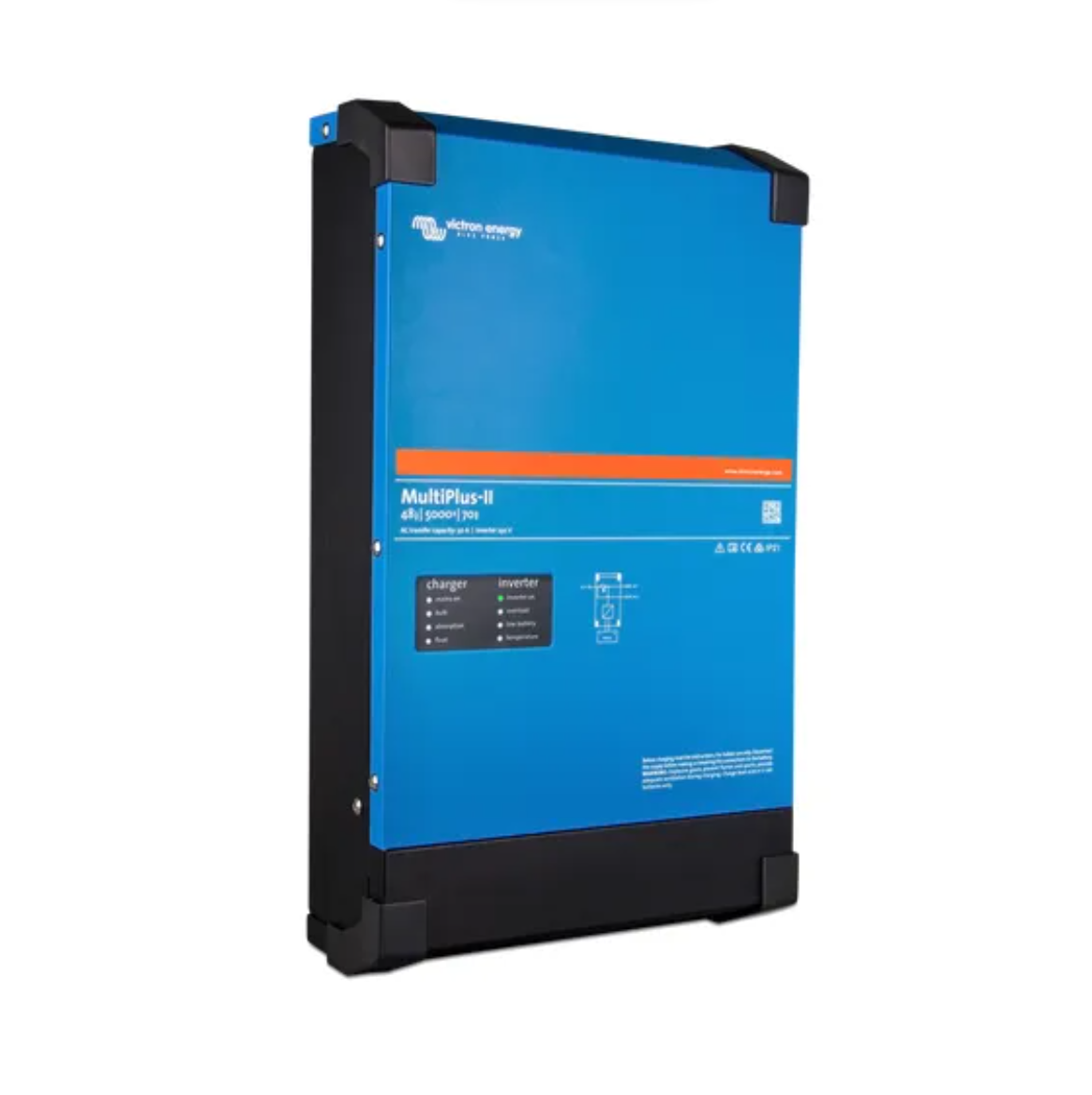 Victron MultiPlus-II 48V 5kVA 120V AC Output 70A Battery Charger 48/5000/70-95 120V Residential Inverter Charger