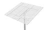 POWER-FAB® TPM6-H Top-of-Pole PV Mounting System — side angle