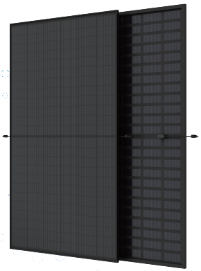 Trina Solar 415W TSM-415NE09RC.05 Solar Panel — back view