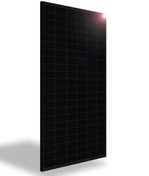 Silfab 410W SIL-410 HC+ All Black 132 Mono Cells Solar Panel Assembled in USA