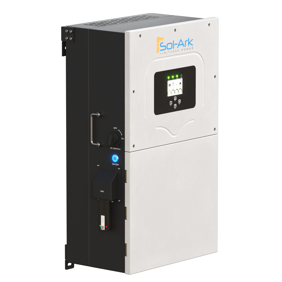 Sol-Ark 15kW 15K-2P-N-EMP Battery-Based Inverter